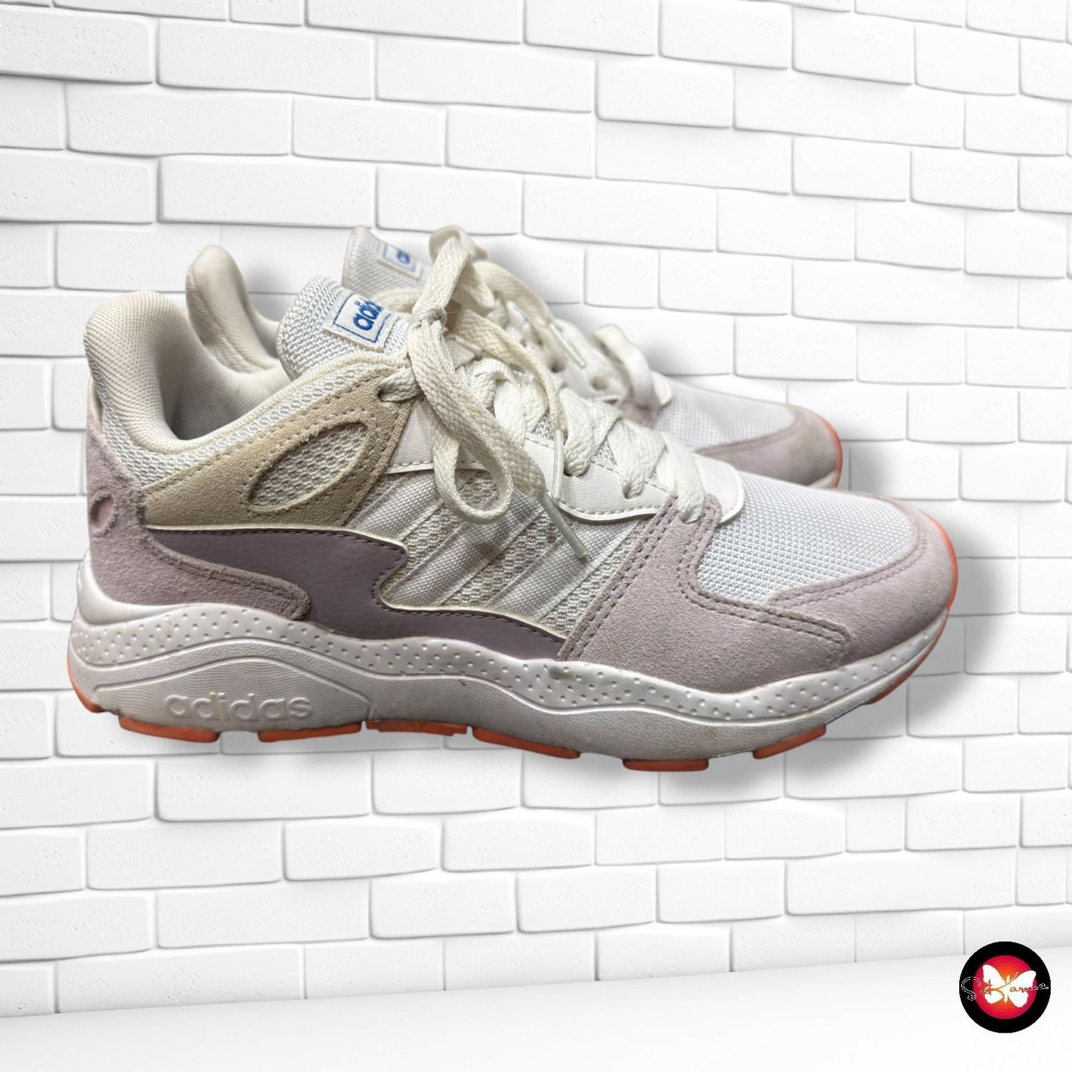 **HOY** Zapatillas CHAOS CLOUD FOAM ADIDAS color Blanco y lila Talla Calzado 38