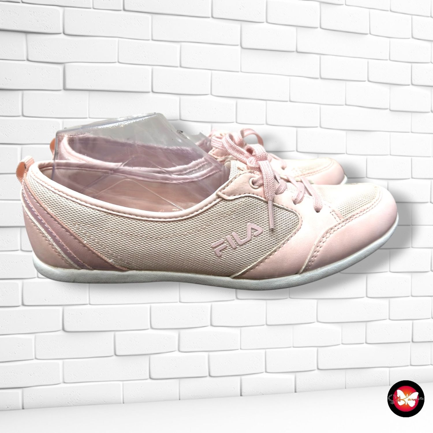 **HOY** Zapatillas con brillo  FILA color Rosa Talla Calzado 40