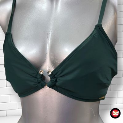 **HOY** Bikini CENSORED color Verde Talla S