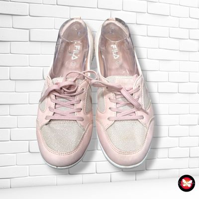 **HOY** Zapatillas con brillo  FILA color Rosa Talla Calzado 40