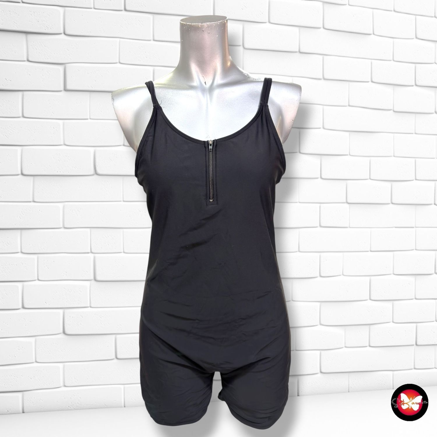 **HOY** Bañador entero  color Negro Talla L