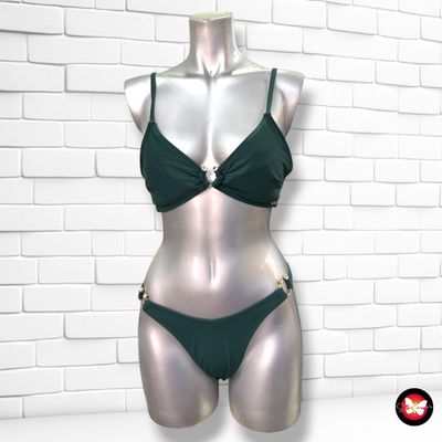 **HOY** Bikini CENSORED color Verde Talla S
