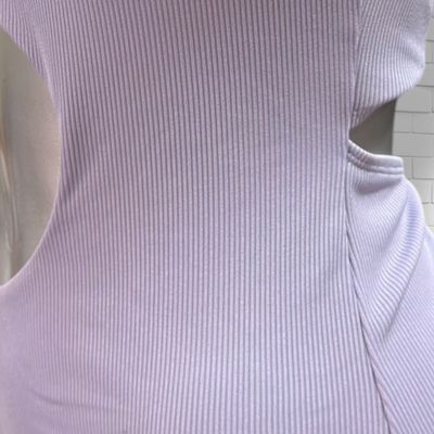 **HOY** Bañador entero cut-out  color Lila Talla S