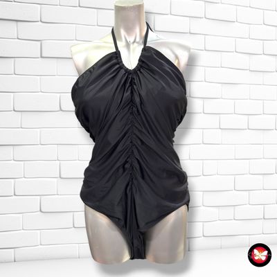 **HOY** Bañador entero  color Negro Talla 3XL
