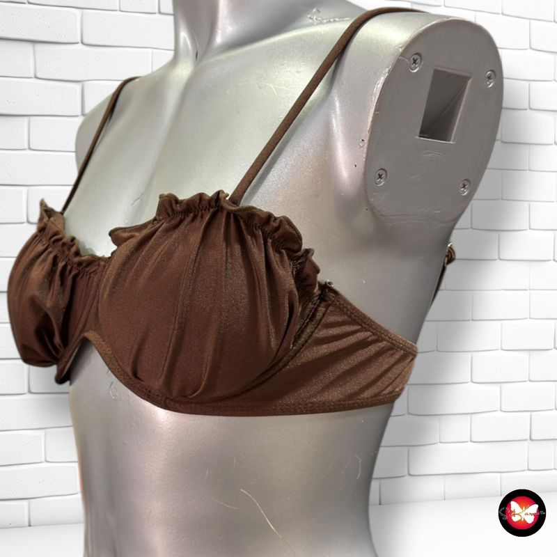 Bikini color Marrón Talla XS