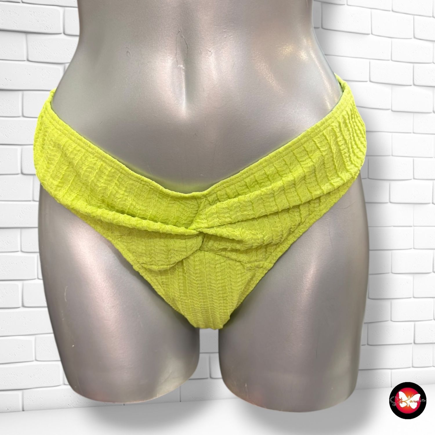 **HOY** Bikini · parte de abajo  color Lima Talla XL