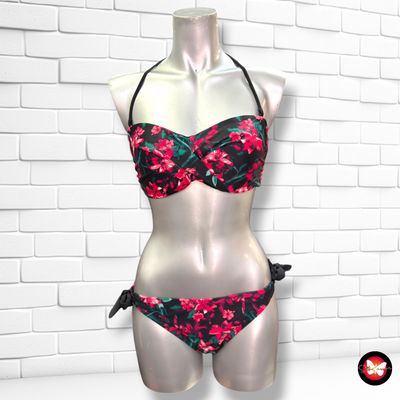 **HOY** Bikini con pecho armado de florecitas ESMARA color Varios Talla 38/40