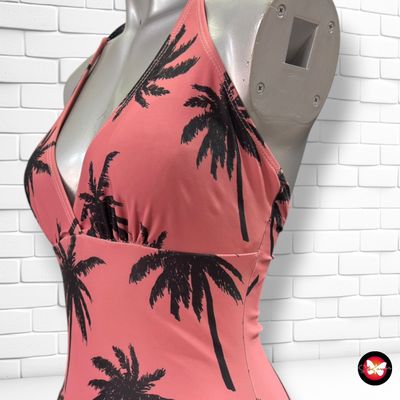 **HOY** Bañador entero PAT PAT color Rosa y negro Talla S