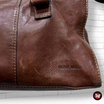 **HOY** Bolso de hombro de piel GERRY WEBER color Marrón Talla MEDIANO