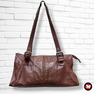 **HOY** Bolso de hombro de piel GERRY WEBER color Marrón Talla MEDIANO