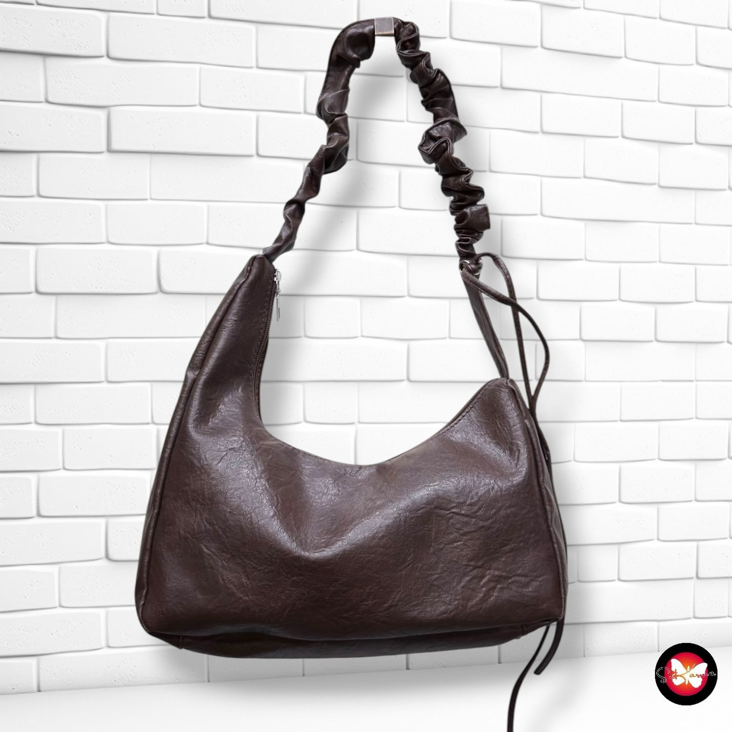 **HOY** Bolso de hombro  color Marrón Talla MEDIANO