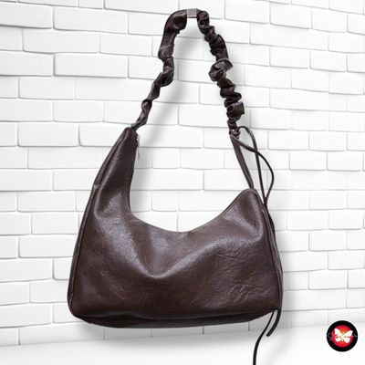 **HOY** Bolso de hombro  color Marrón Talla MEDIANO