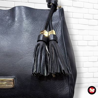 **HOY** Bolso de hombro de piel PAUL COSTELLOE color Negro Talla MEDIANO