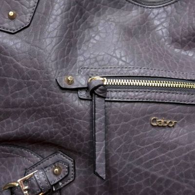 **HOY** Bolso de hombro GABOR color Taupe oscuro Talla GRANDE