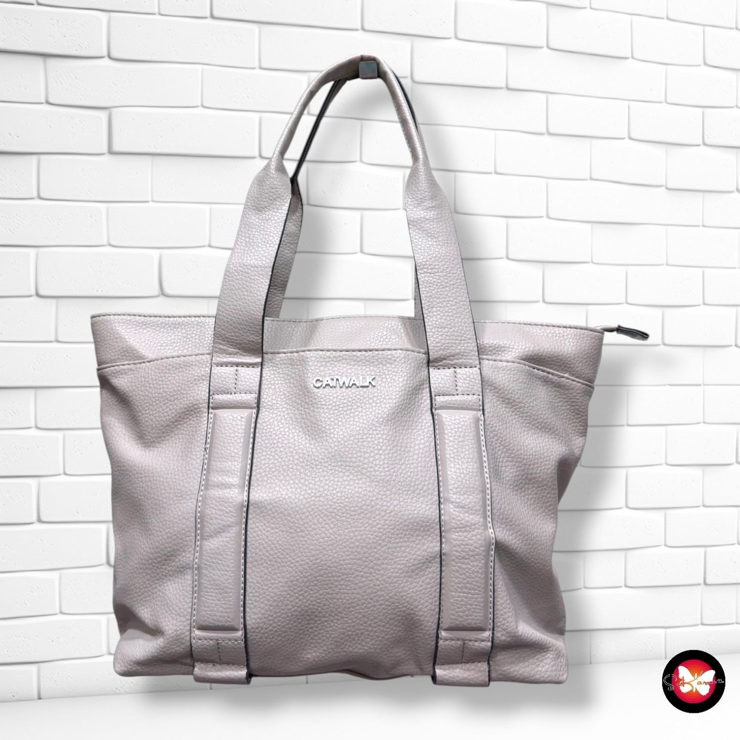 **HOY** Bolso de hombro CATWALK color Gris Talla GRANDE