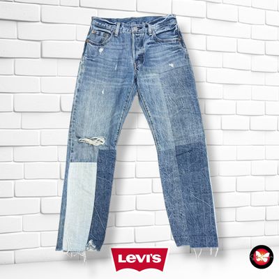 **HOY** Pantalón 501 LEVI’S color Azul vaquero Talla XS (W24 L27)