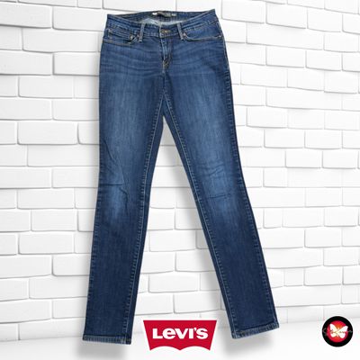 **HOY** Pantalón DEMI CURVE LEVI’S color Azul vaquero Talla S/M (W27)