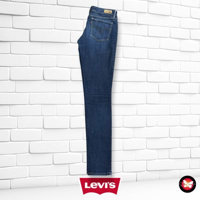 **HOY** Pantalón DEMI CURVE LEVI’S color Azul vaquero Talla S/M (W27)