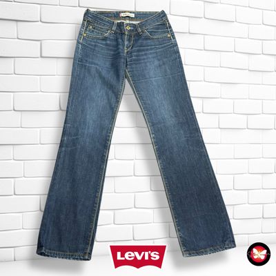 **HOY** Pantalón 570 STRAIGHT FIT LEVI’S color Azul vaquero Talla M (W28 L34)