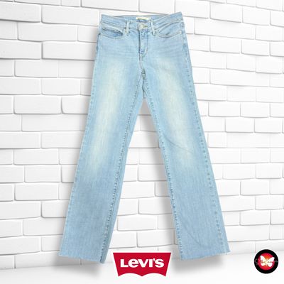 **HOY** Pantalón 314 SHAPING STRAIGHT LEVI’S color Azul vaquero claro Talla M (W28)