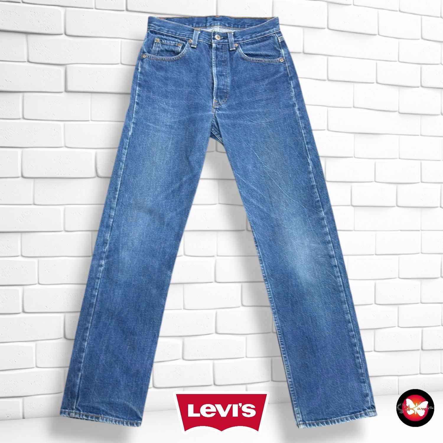 **HOY** Pantalón LEVI’S color Azul vaquero Talla S/M