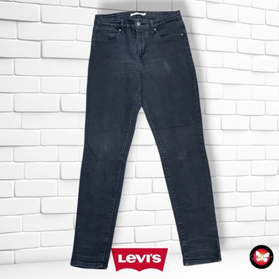 **HOY** Pantalón 721 HIGH RISE SKINNY LEVI’S color Negro vaquero Talla M/L (W29)