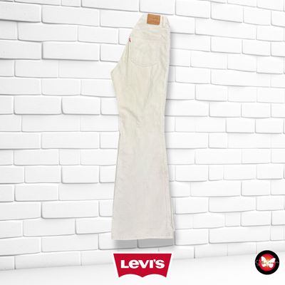 **HOY** Pantalón de pana  LEVI’S color Crema Talla M (W28 L32)