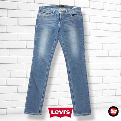 **HOY** Pantalón DEMI CURVE LEVI’S color Azul vaquero Talla L (W30)