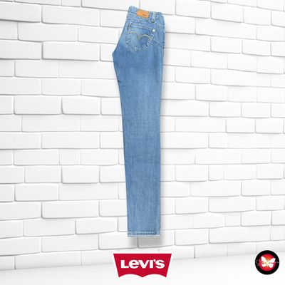 **HOY** Pantalón DEMI CURVE LEVI’S color Azul vaquero Talla S/M (W27)