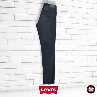 **HOY** Pantalón 721 HIGH RISE SKINNY LEVI’S color Negro vaquero Talla M/L (W29)