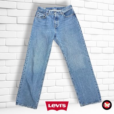 **HOY** Pantalón 501 LEVI’S color Azul vaquero Talla S/M (W27 L30)