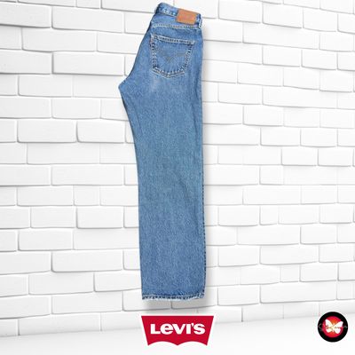 **HOY** Pantalón 501 LEVI’S color Azul vaquero Talla S/M (W27 L30)