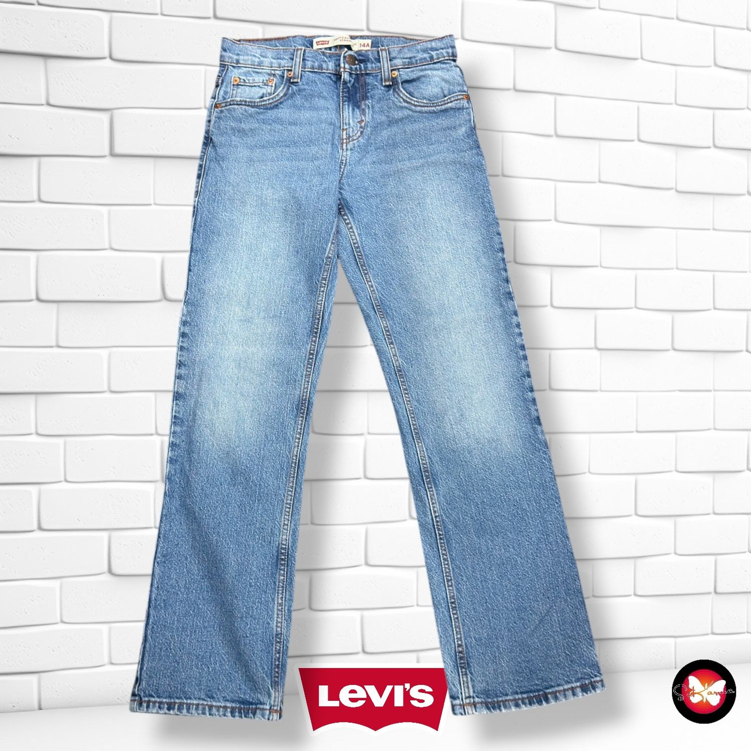 **HOY** Pantalón 551 LEVI’S color Azul vaquero Talla 14 años