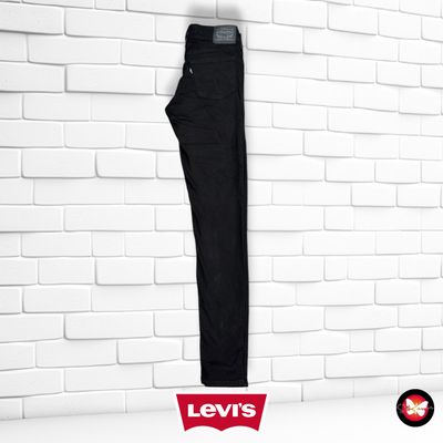**HOY** Pantalón 711 SKINNY LEVI’S color Negro Talla XS (W25)