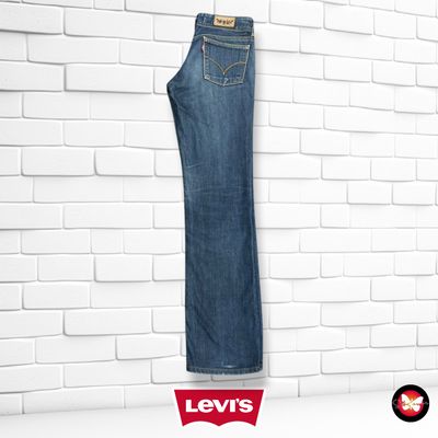 **HOY** Pantalón 570 STRAIGHT FIT LEVI’S color Azul vaquero Talla M (W28 L34)
