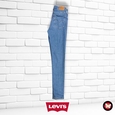 **HOY** Pantalón 721 HIGH RISE SKINNY LEVI’S color Azul vaquero Talla S (W26)