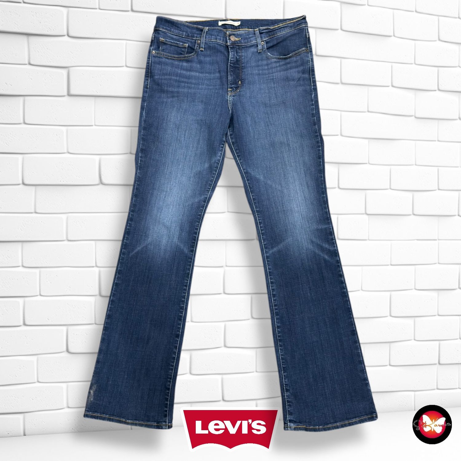 **HOY** Pantalón 315 SHAPING BOOT LEVI’S color Azul vaquero Talla L (W32)