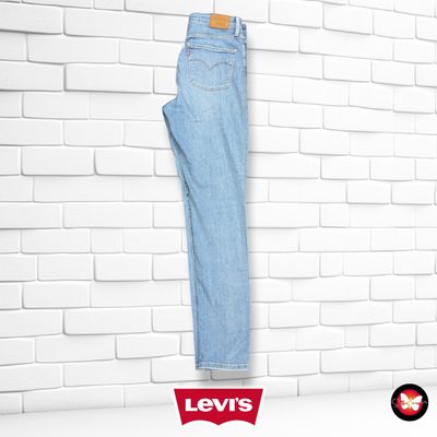 **HOY** Pantalón 721 HIGH RISE SKINNY LEVI’S color Azul vaquero claro Talla L (W30)