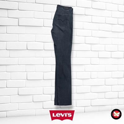**HOY** Pantalón 721 HIGH RISE SKINNY LEVI’S color Negro vaquero Talla L (W30)