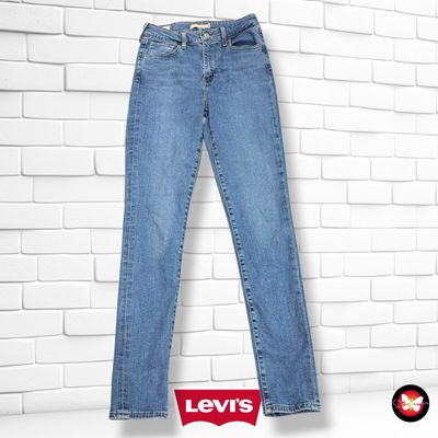 **HOY** Pantalón 721 HIGH RISE SKINNY LEVI’S color Azul vaquero Talla S (W26)