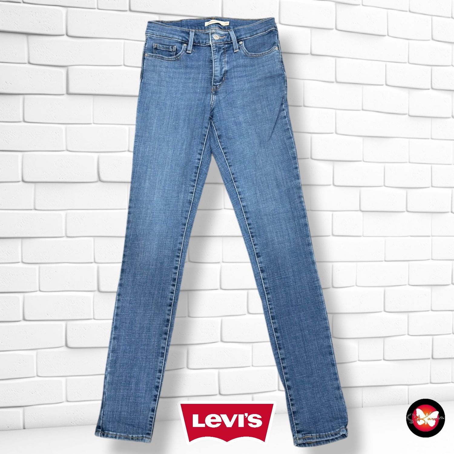 **HOY** Pantalón 311 SHAPING SKINNY LEVI’S color Azul vaquero Talla S (W26)