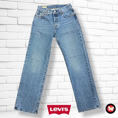 **HOY** Pantalón 501 ’90’s LEVI’S color Azul vaquero Talla XS (W24 L30)