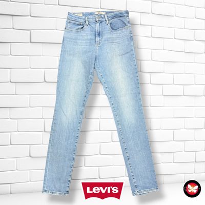 **HOY** Pantalón 721 HIGH RISE SKINNY LEVI’S color Azul vaquero claro Talla L (W30)