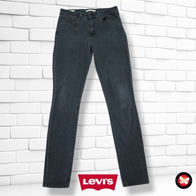 **HOY** Pantalón 721 HIGH RISE SKINNY LEVI’S color Negro vaquero Talla L (W30)
