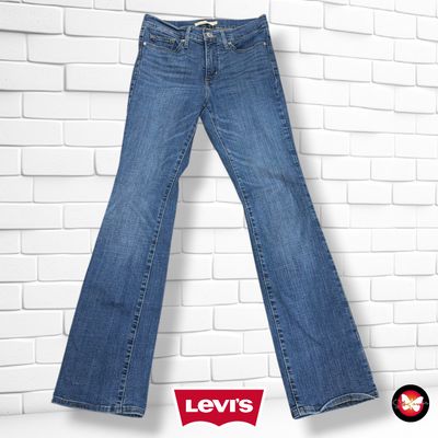 **HOY** Pantalón 315 SHAPING BOOT LEVI’S color Azul vaquero Talla M (W28)