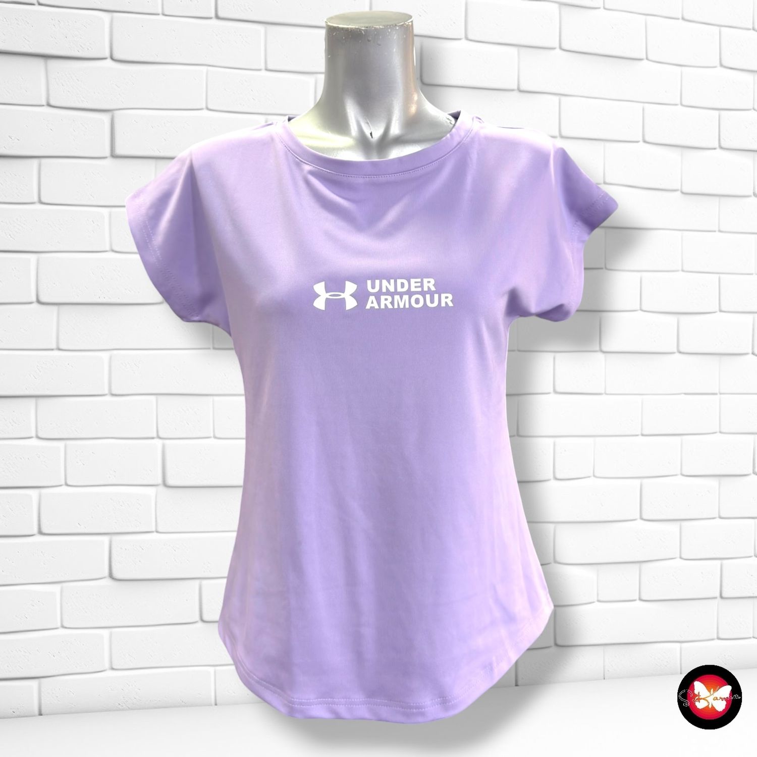 **HOY** Camiseta deportiva UNDER ARMOUR color Lila Talla S