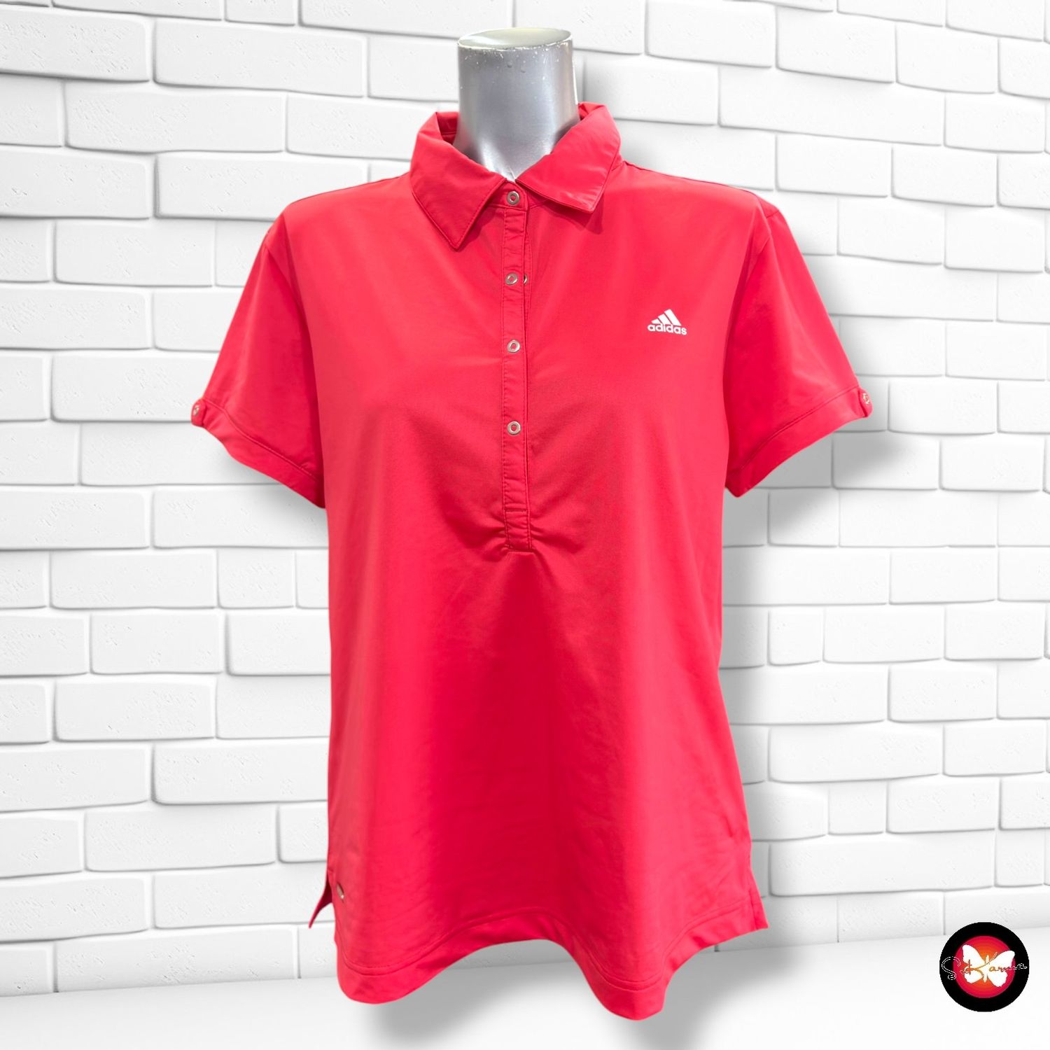 **HOY** Polo deportivo ADIDAS color Rojo Talla 42