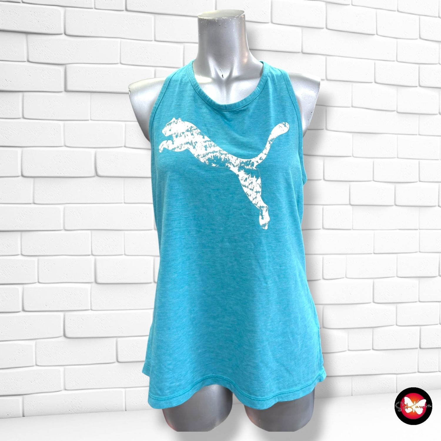 **HOY** Camiseta deportiva PUMA color Turquesa Talla M
