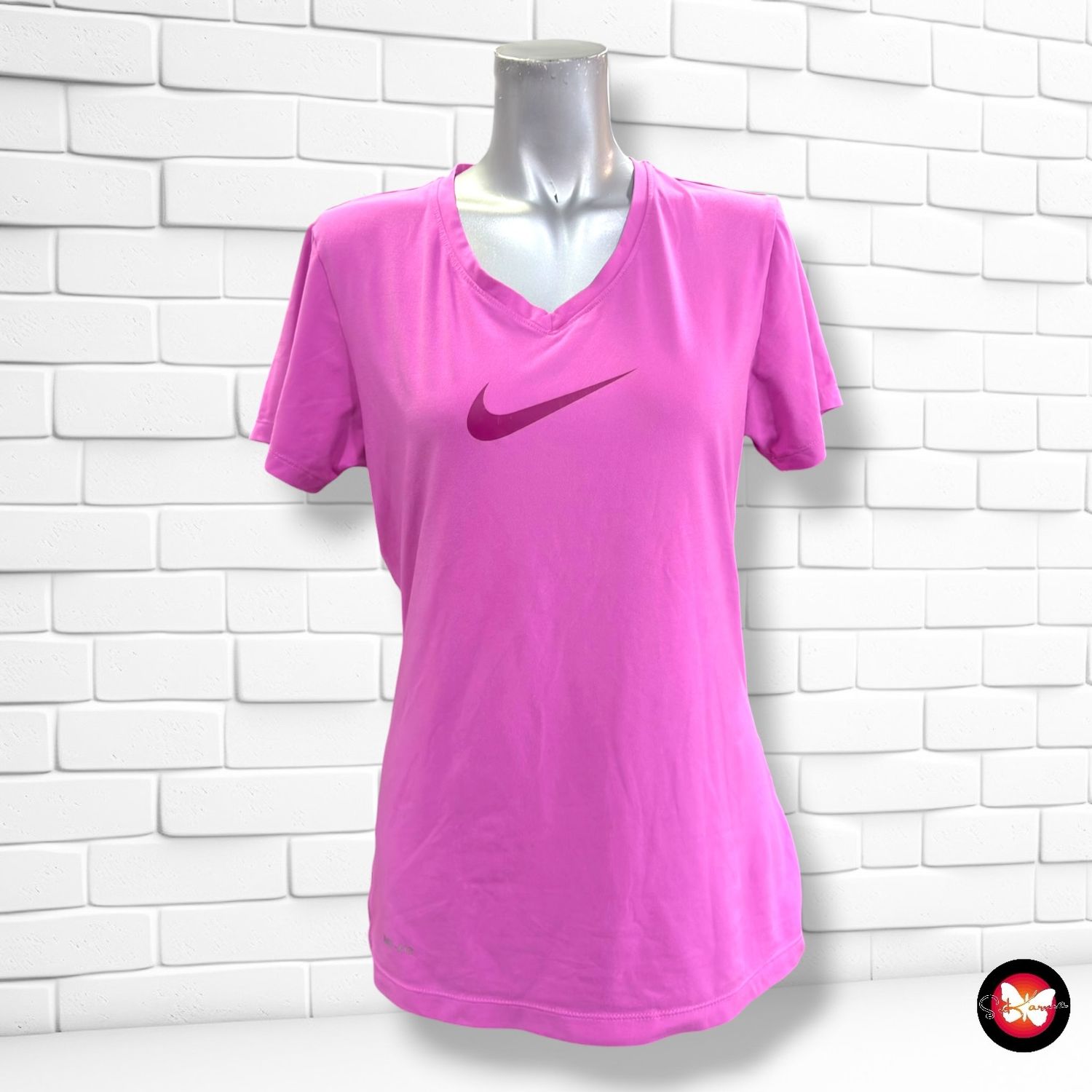 **HOY** Camiseta deportiva NIKE color Rosa Talla M