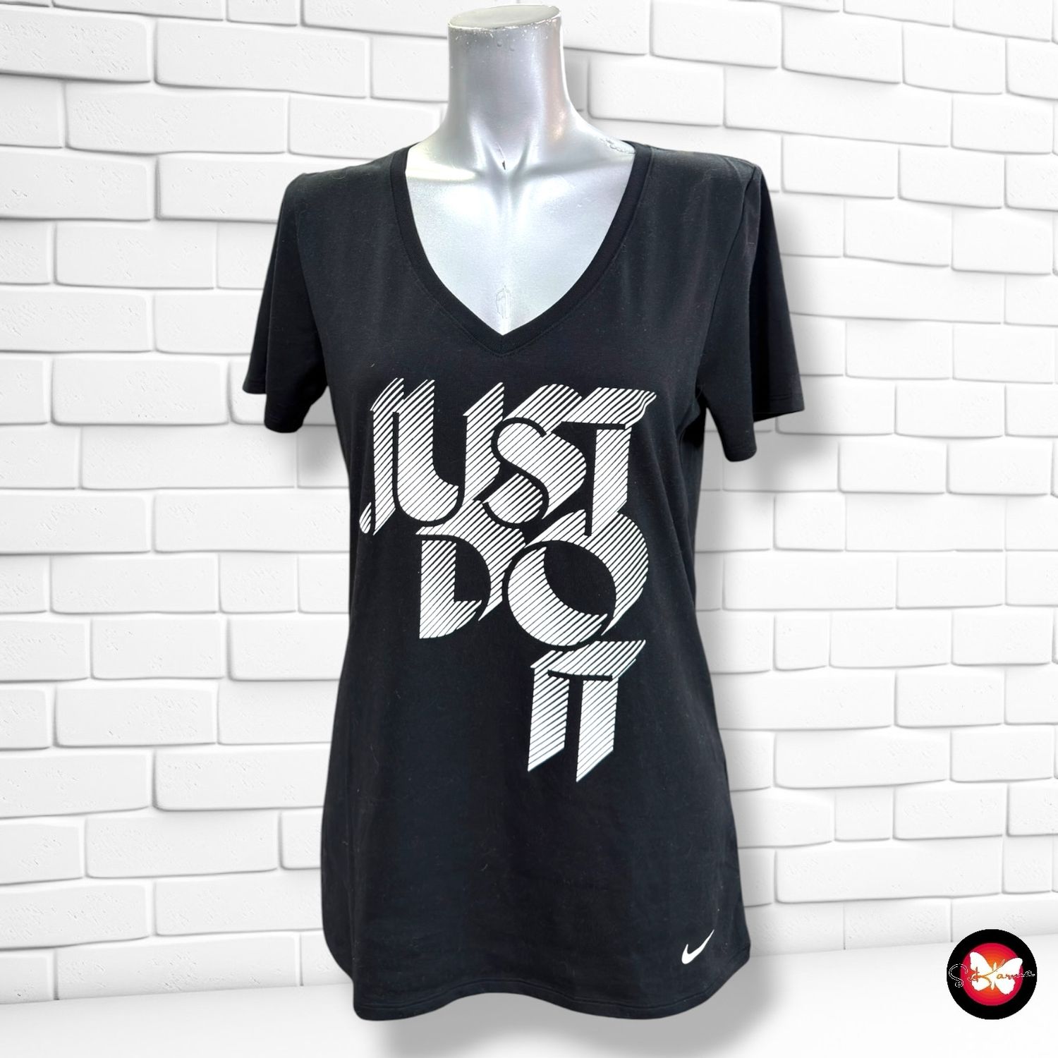 **HOY** Camiseta deportiva NIKE color Negro Talla M